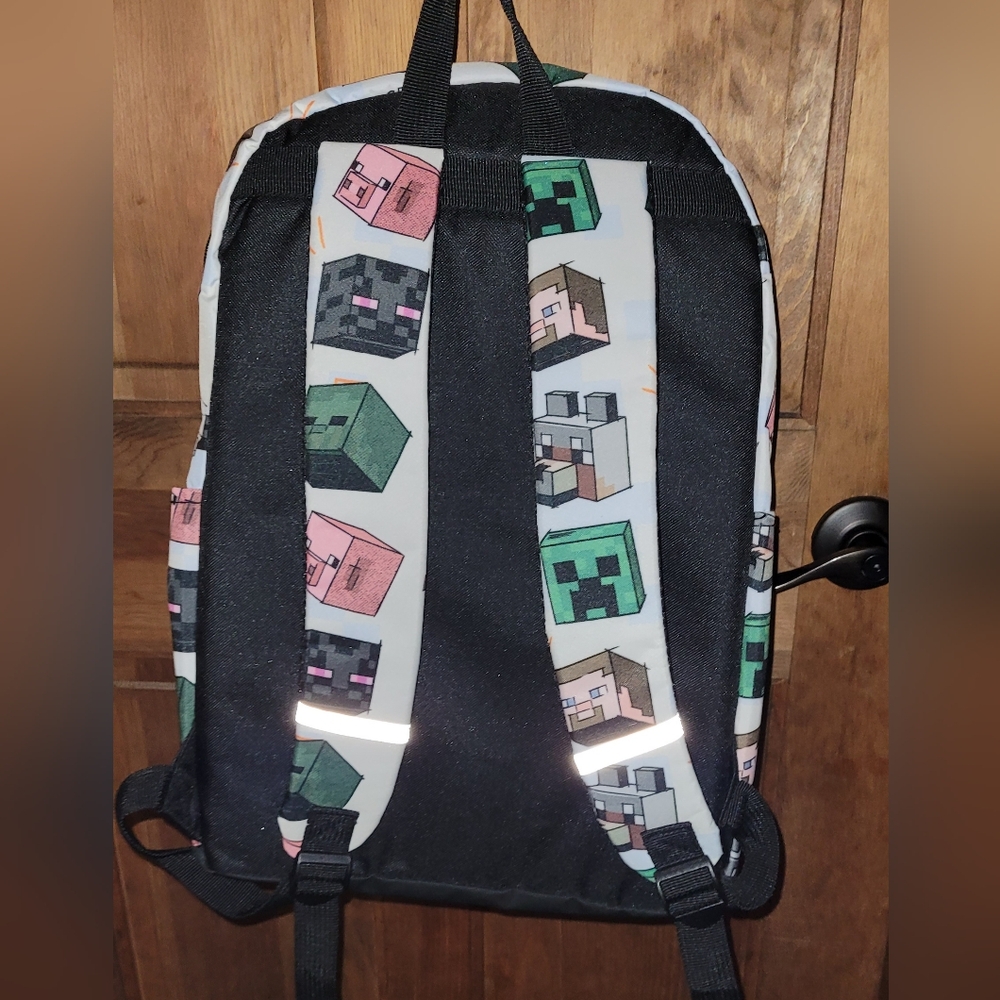Nwot Minecraft Backpack - image 2